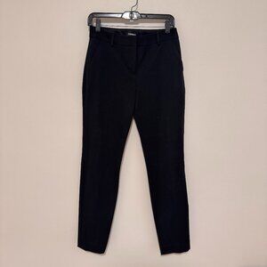 Express Ankle Length Trousers, Black, Size 4